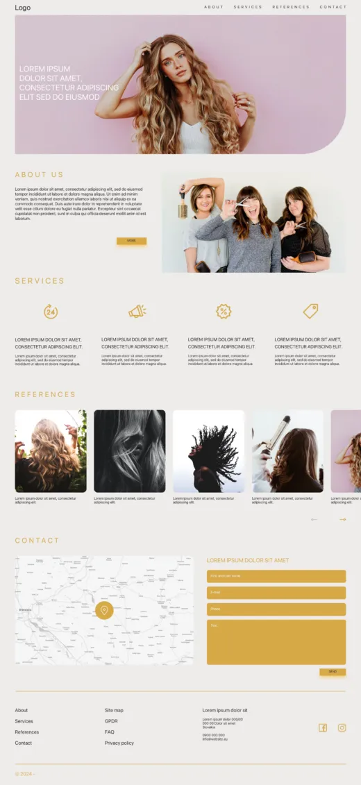 Template 1 2 mainpage