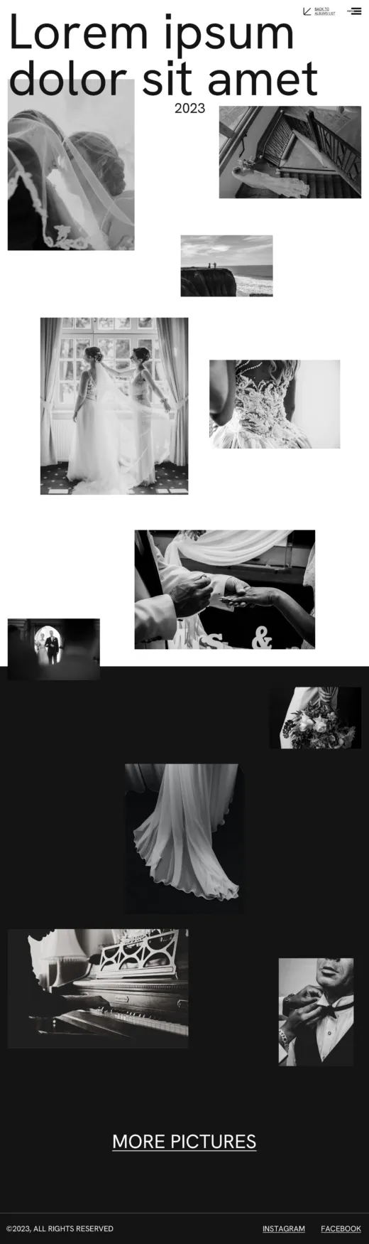 Template 5 gallery subpage